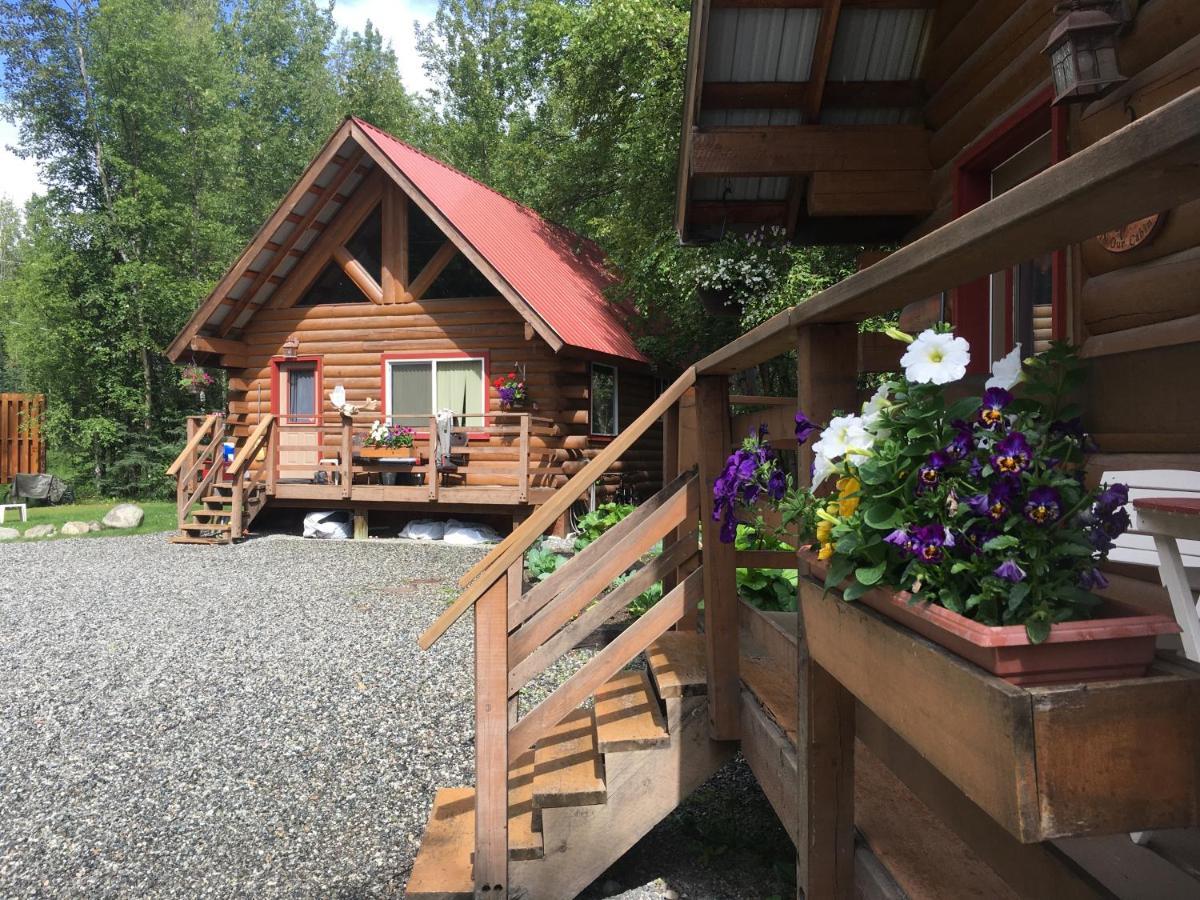 بالمر Hatcher Pass Cabins المظهر الخارجي الصورة