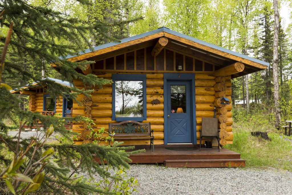 بالمر Hatcher Pass Cabins المظهر الخارجي الصورة